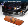 Volvo S80 Left Front Bumper Side Marker Light (2002-2006)