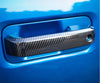 Ford F150 2015-2019 Carbon Fiber Door Handle Lid Cover Trim (2015-2019)