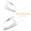 Honda CBR 600RR ABS White Motorcycle Rear Tail Fairing (2013)