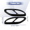 Mercedes-Benz A Class A200 Exhaust Tail Pipe Mufflers Covers (2016-2019)
