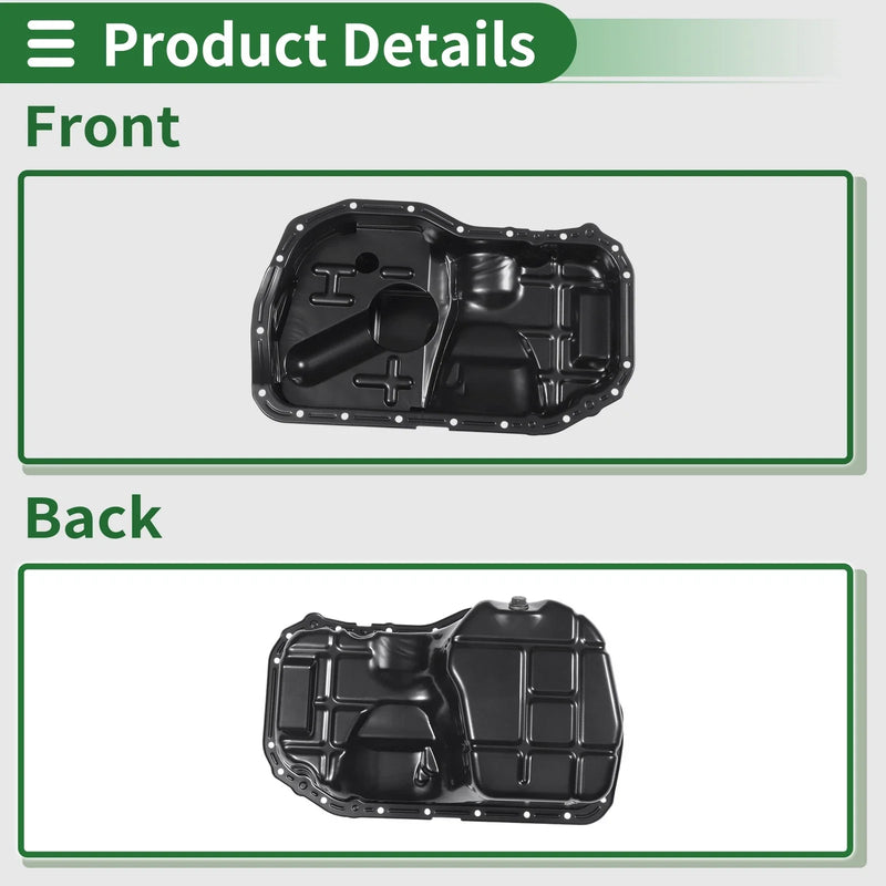 Mitsubishi Lancer VII Engine Oil Pan (2003-2013)