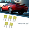 Boat Truck RV Camper Motorcycle Yellow 5 x 20A Car Mini Blade Fuse