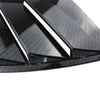 Toyota 86 Subaru BRZ Carbon Fiber Style Window Side Louver Covers (2012-2020)