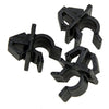 Suzuki 3 x Black Bonnet Support Holder Clips