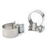 Harley Motorcycles 2 x 1.75" Exhaust Clamps