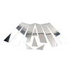 Mazda CX-5 (2017-2024) 10 pcs Pillar Post Door Window Cover Trim Set
