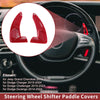 Jeep Grand Cherokee Red Plastic Steering Wheel Paddles (2014-2020)