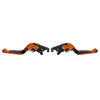 Honda CBR600RR CBR954RR Orange Extendable Brake Clutch Levers (03-06)