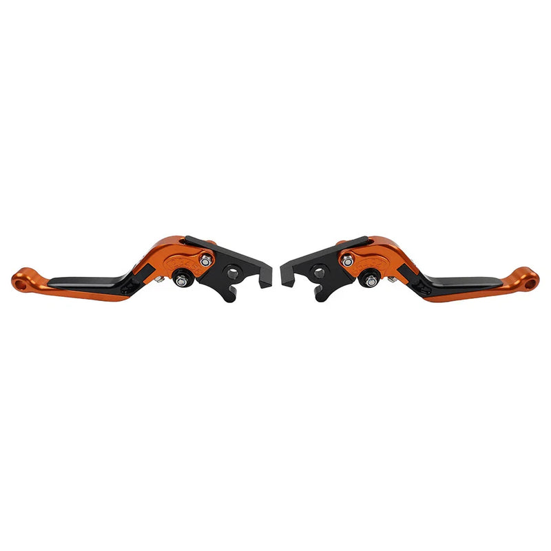 Honda CBR600RR CBR954RR Orange Extendable Brake Clutch Levers (03-06)