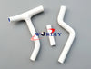 YAMAHA YZF250 YZ250F (2010-2013) RED Silicone Y Radiator Hose