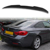 BMW 4 Series F32 2013-2019 Black Sapphire ABS Boot Spoiler