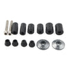 Motorcycle Dirt Bike CNC 7/8" Handle Bar End Cap Grips Plugs