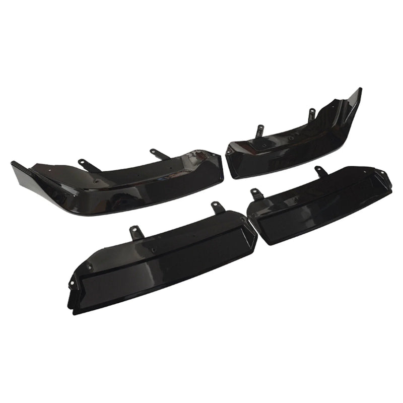 BMW 5 Series I5 G60 (2024 - ) Gloss Black Bumper Spoiler Lip