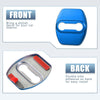 Hyundai Kia 4 x Car Door Lock Latches Covers Protectors