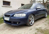 Volvo S60R V70R (2003-2007) 3 Pcs Front Bumper Lip