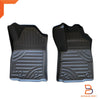 Toyota Hilux Ute Revo Premium 3D TPE All Weather Floor Mats (15-25)