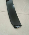 Mitsubishi Lancer Black Rear Glass Roof Spoiler Wing (2008-2018)