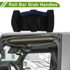 Jeep Wrangler (1955-2023) - Blue Roll Bar Grab Handles