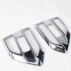 Ford Ranger 2 x ABS Chrome Front Side Vent Fender Cover Trim (2015–2022)