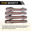 Chevrolet Avalanche Carbon Fiber Pattern 4pcs Exterior Door Handle Cover