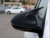Mazda 3 2X Carbon Fiber Side Mirror Horn Cover Cap Trim (2014–2016)