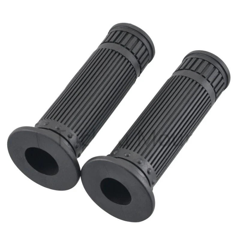 Motorcycle Cafe Racer Dirt Bike ATV 7/8" Rubber Gel Handle Bar Grips