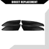Toyota Highlander Roof Rack End Cap Covers (2008-2013)
