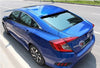 Honda Civic 4DR Sedan ABS Rear Roof Spoiler Wing (2016-2021)