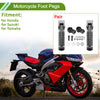Honda, Suzuki, Yamaha - Titanium Tone Motorcycle Foot Pegs