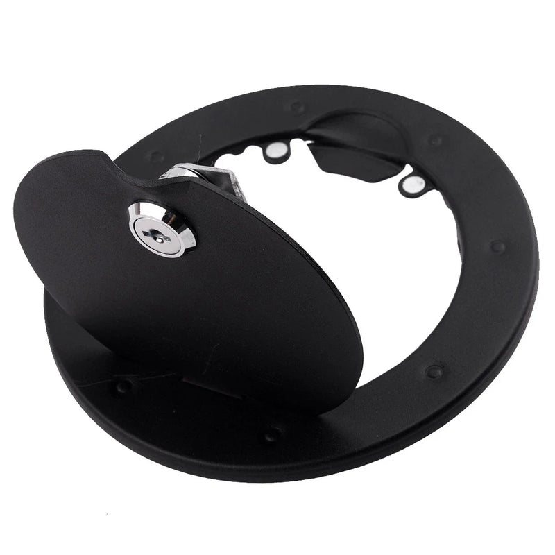 2007-2018 Jeep Wrangler JK Fuel Tank Cap Latch Accessory (2007-2018)