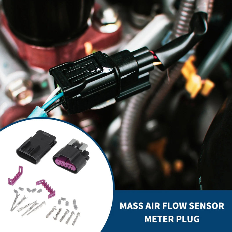 Chevy 5-Pin Mass Air Flow Sensor Meter Plug