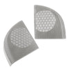 Mercedes Benz C W203 Coupe CLC - 1 Pair Grey Speaker Cover Trim (2001-2007)