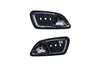 Holden Cruze JG JH 2 x Chrome Front & Rear Inner Door Handles (2008-2016)