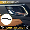 Ford F-250 HD Interior Door Handle (1997)