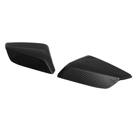 Chevrolet Malibu Carbon Fiber Rear View Mirror Cover Caps (2016-2022)