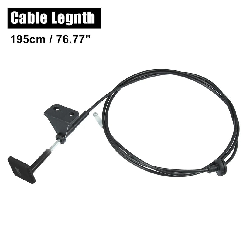 Honda Civic Front Hood Latch Lock Release Cable (2006-2011)