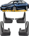 BMW 5 Series Sedan Genuine Front & Rear Splash Guards Mud Flaps (2017–2023)