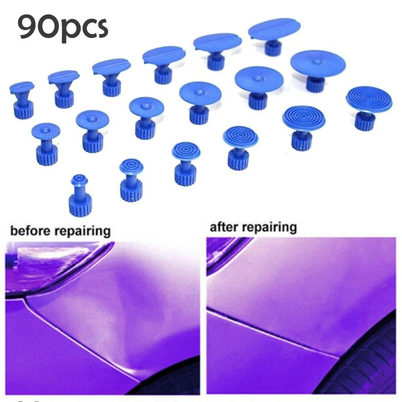 Cars 90× Car Pulling Tabs Paintless Dent Repair Hail Removal