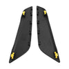 BMW G30 5 Series Gloss Black Fender Duct Trim Pair (2017-2022)