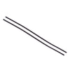 Universal Car Windshields 26" Rubber Wiper Blade Refill Strips (No Year)