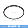 Toyota Tacoma (2016-2024) Aluminum Black 4 x AC Vent Ring Cover Trim