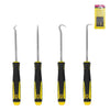 Car Pick & Hook Tool Set / 4pcs / O Ring Oil Seal Gasket Remover Kit