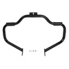 Harley Heritage Softail (2000-2017) Black Mustache Highway Bar Foot Pegs