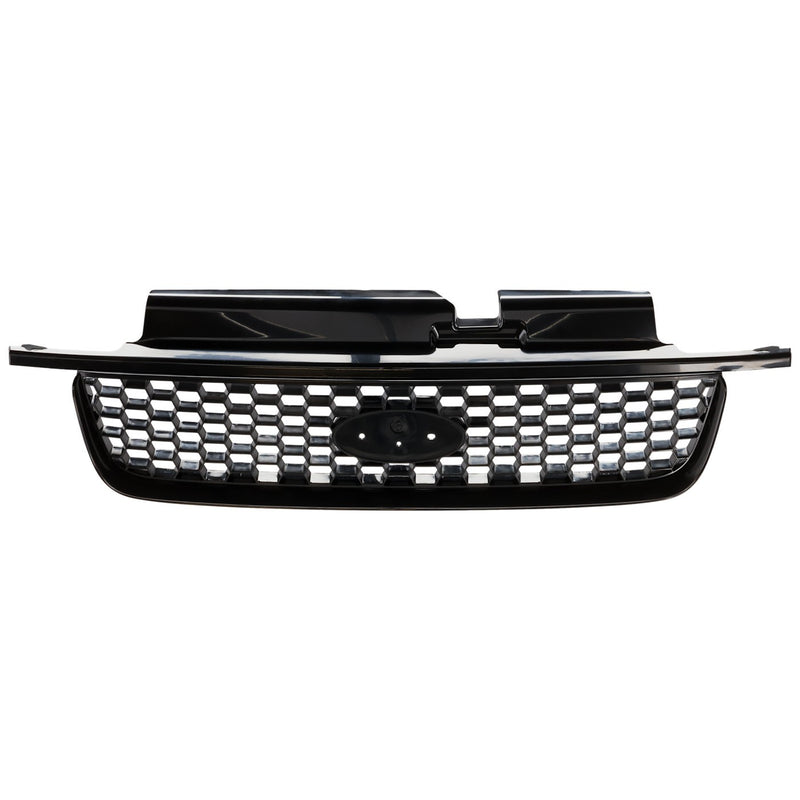Grille Assembly For 2001-2004 Ford Escape w/ emblem