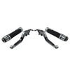 Suzuki GSXS125 Extendable Brake Clutch Levers & Handlebar Grips (2017-2023)