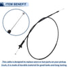 BMW 2 3 4 i4 M2 M240 M3 M340 M4 M440 Hood Latch Release Cable (2014-2023)