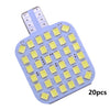 RV Camper 20 x T10 194 168 921 912 LED Interior Light Bulbs