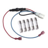 Honda CT70 Battery Connector Wire Harness Pigtail & Fuses (1969-1971)