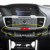 Honda Accord Carbon Fiber Interior Console Lower Cover (2013-2017)