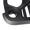 Jeep Wrangler JK 2007-2017 Upgrade Matte Black Angry Bird Front Grille